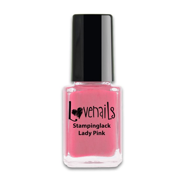 Lovenails Stamping Lack Pink 