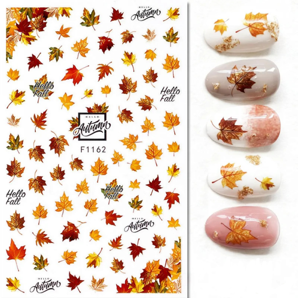 Nail Sticker Herbst 13