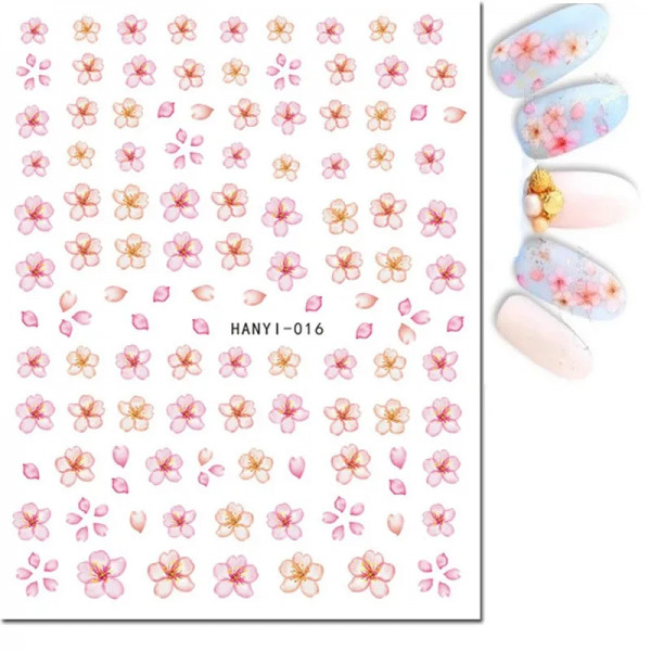 Nail Sticker Frühling 40