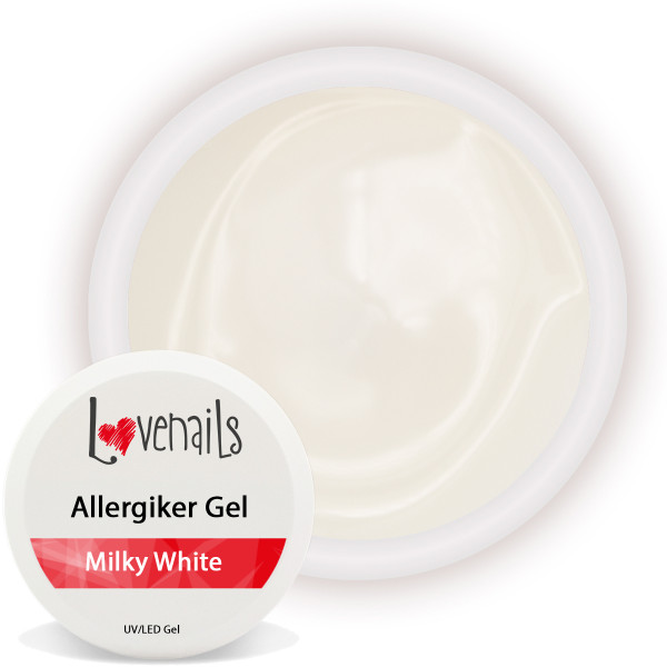 Allergiker Gel Builder White Modellage