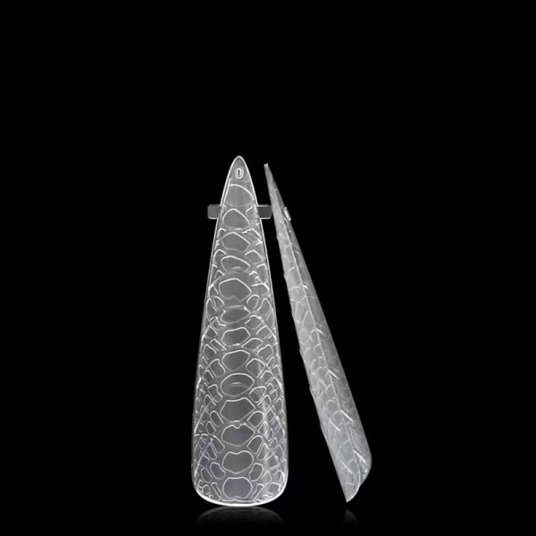 Dual Tips Muster Stiletto pop-ip