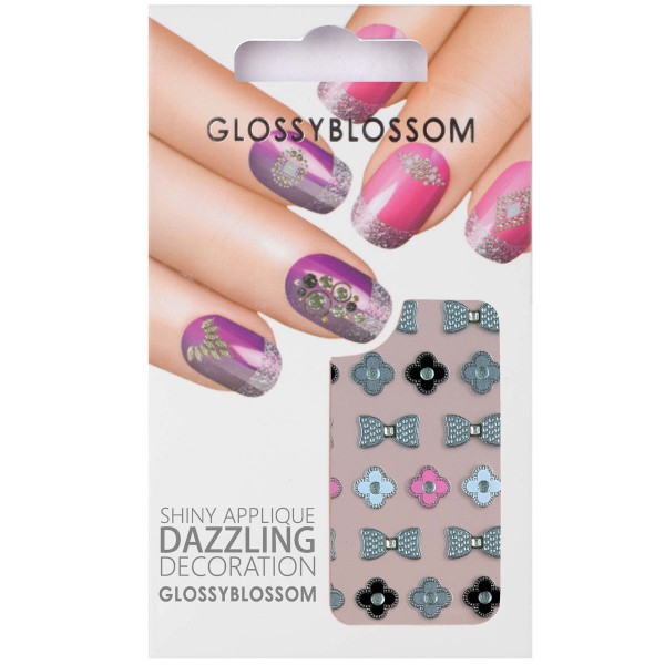 Glossy Blossom Nail Sticker 11