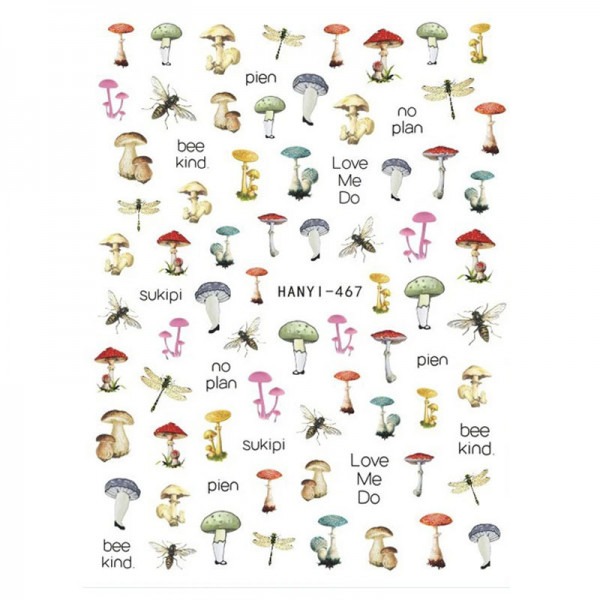 Nail Sticker Herbst Lovenails