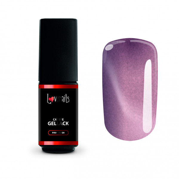 Cat Eye Gellack Pink Crush