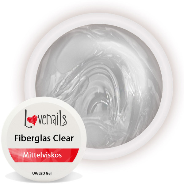 Fiberglas Gel klar mittelviskos 15ml