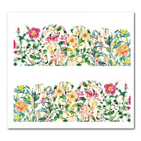 Blume Nailart Tattoo Wraps Slider