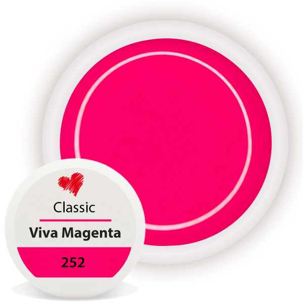 Classic Farbgel 252 Viva Magenta