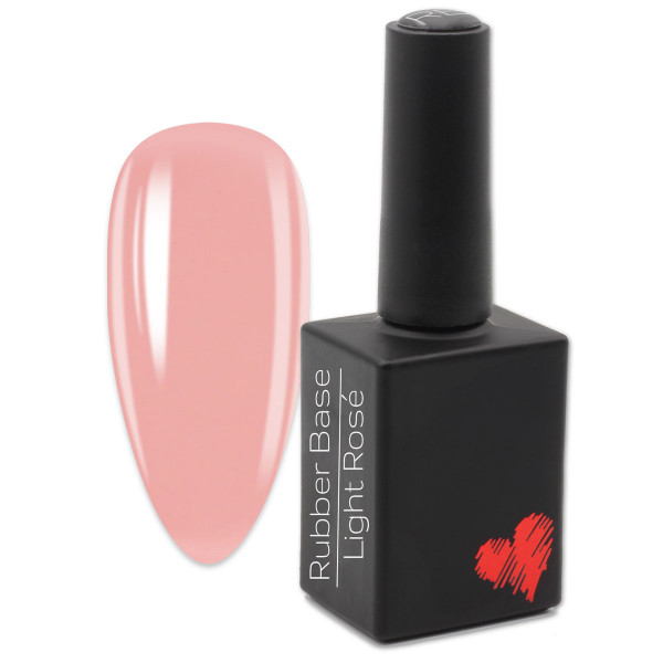 Rubber Base Light Rose Grundiergel Lovenails