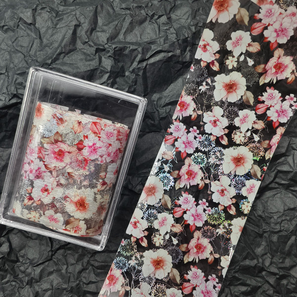 Transferfolien Blume 14