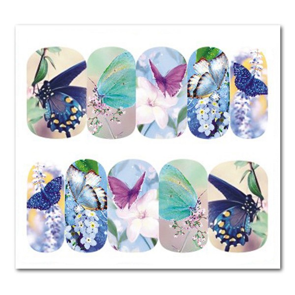 Nailart Tattoo Schmetterling Nr. 8