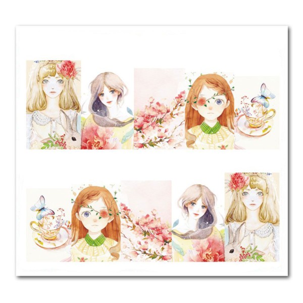 Nailart Tattoo Anime 13