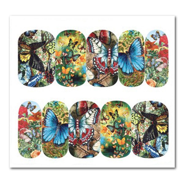 Nailart Tattoo Schmetterling Nr. 15