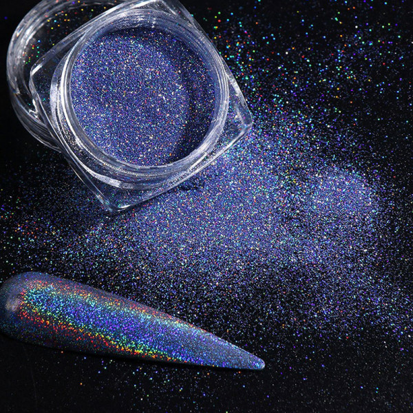 Holo glitter nailart glitzer puder
