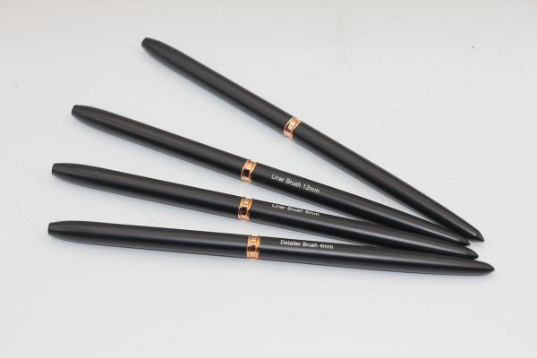 4 Fineliner Set Schwarz