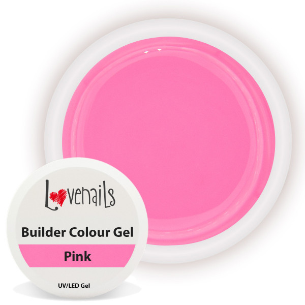 Builder Colour Gel Pink