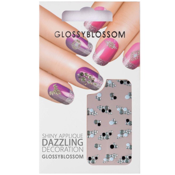 Glossy Blossom Nail Sticker 6