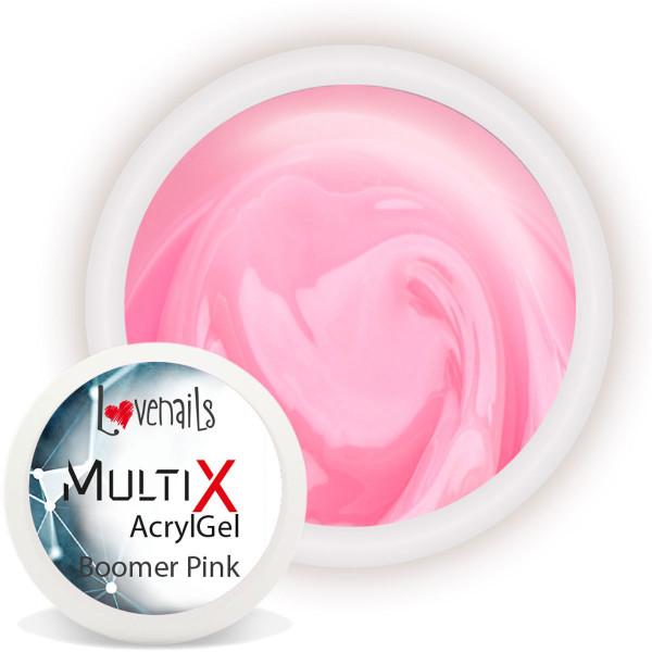 Multi-X AcrylGel Boomer Pink Modellage