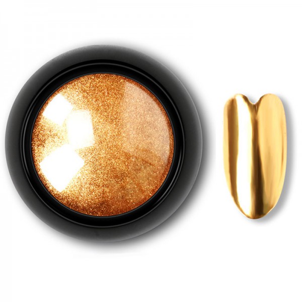 Chrome Shine Pigment Gold Glanz