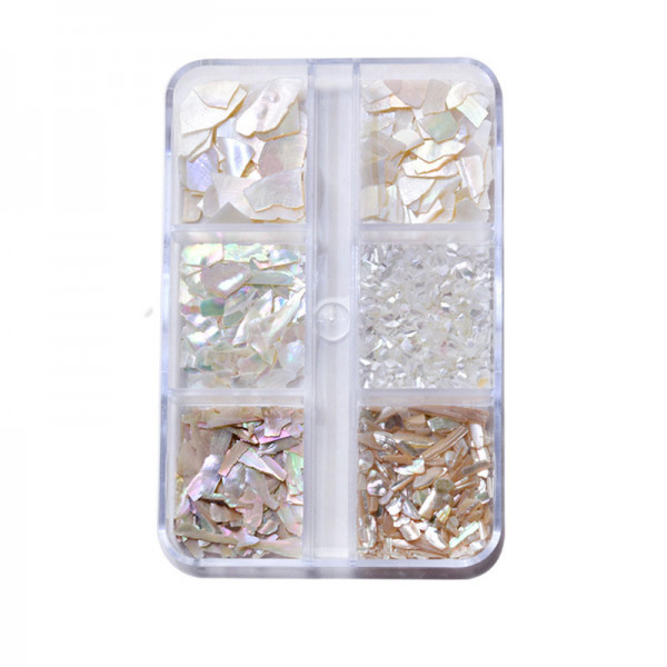 Pearl Muschel Splitter shell