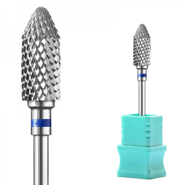 Lovenails Hartmetall-Bit Spitzkegel Medium für professionelle Nagel-Fräser