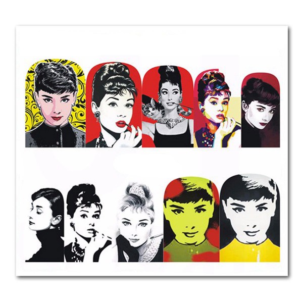 Nailart Tattoo Pop Art 3