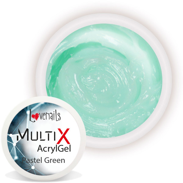 Multi-X AcrylGel Pastel Green 30ml