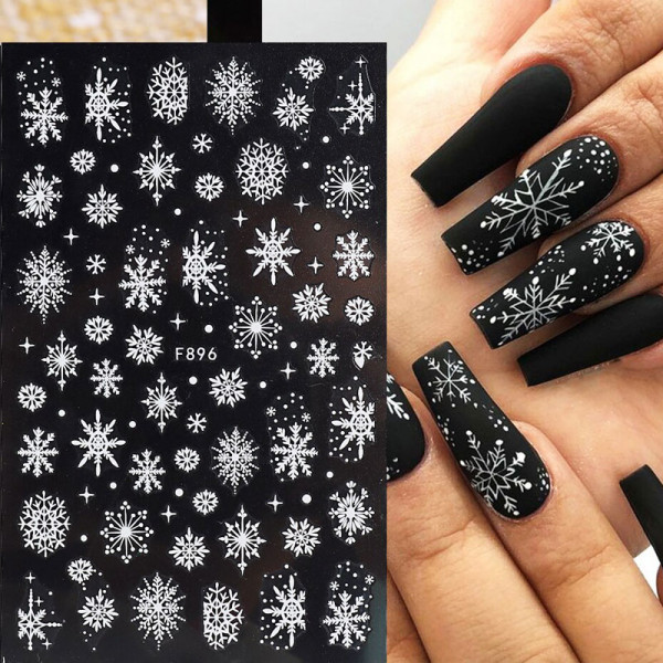 Xmas Nail Sticker für Weihnachten