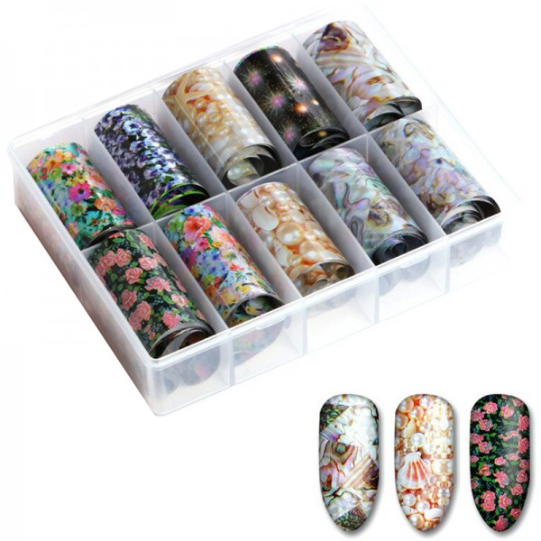 Transferfolien Box 45 Mix