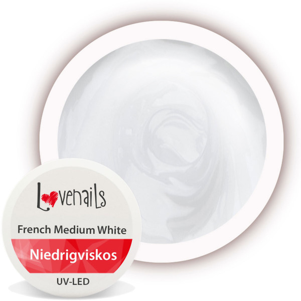 French Gel Medium White
