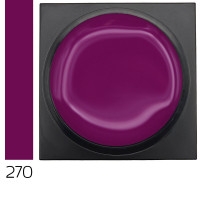 Farbgel Blackberry kiss lovenails ohne hema