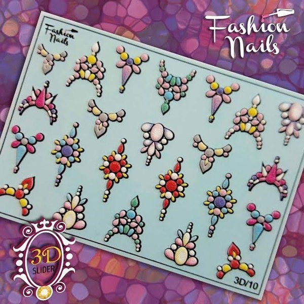 3D Nail Slider 10