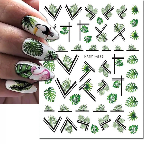 Nail Sticker Sommer 2