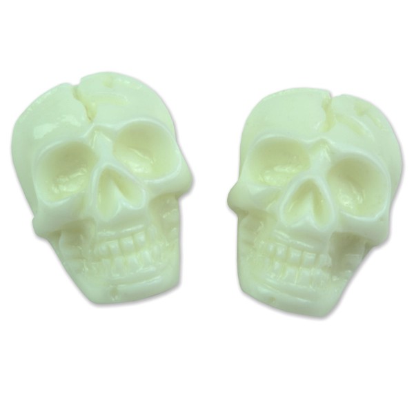 Overlay 72 - Totenkopf White