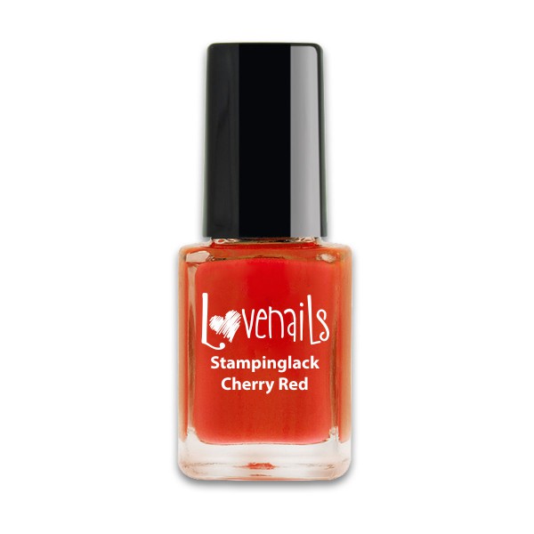 Lovenails Stamping Lack Cherry Red 12ml