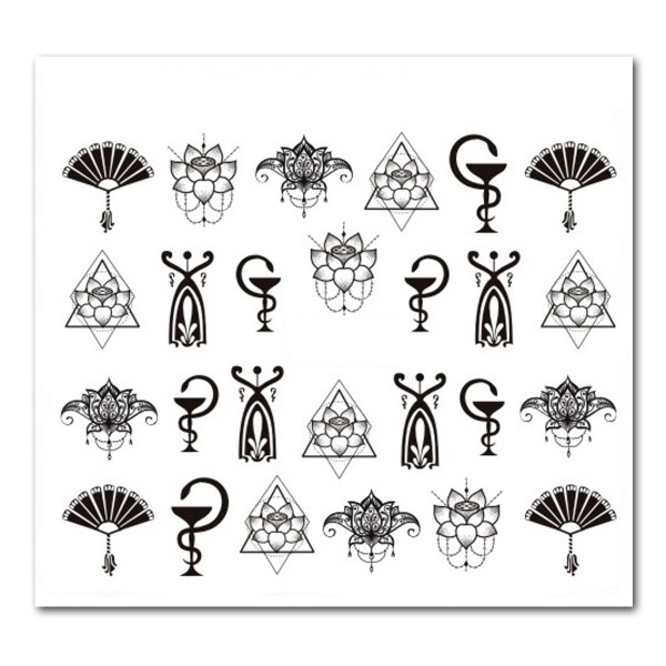 Nailart Tattoo Mystery 5