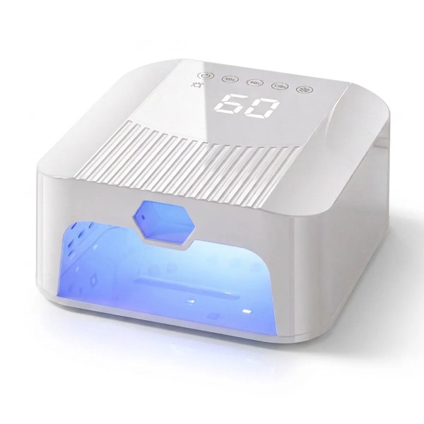 UV/LED Nagellampe mit integrierter Extra-Daumenlampe und 51 LEDs für perfekte Aushärtung