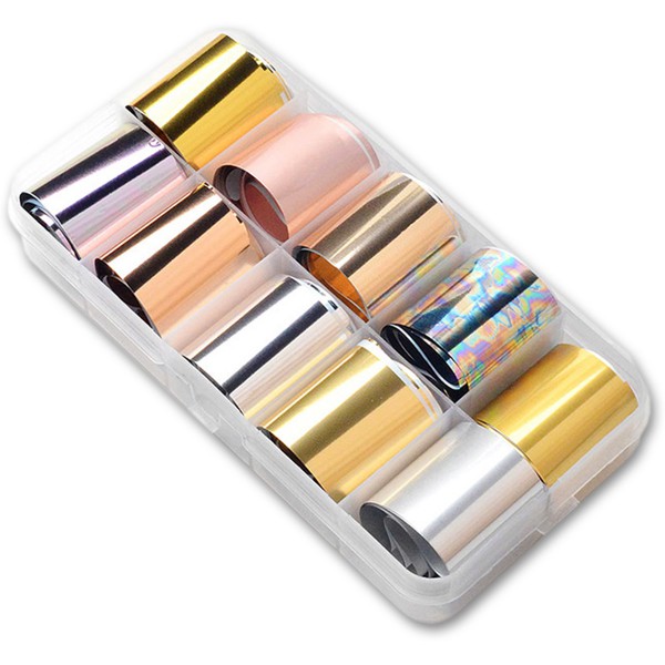 Transferfolien Box 9 Metallic