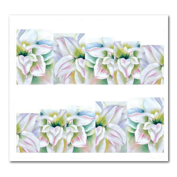 Nailart Tattoo Blume Nr. 67