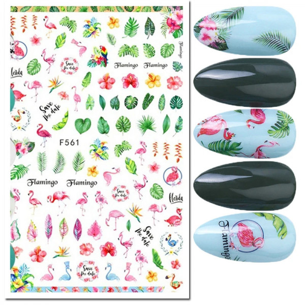 Nail Sticker Sommer 19