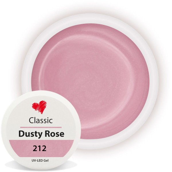 dusty rose Farbgel Classic Nagelmodellage