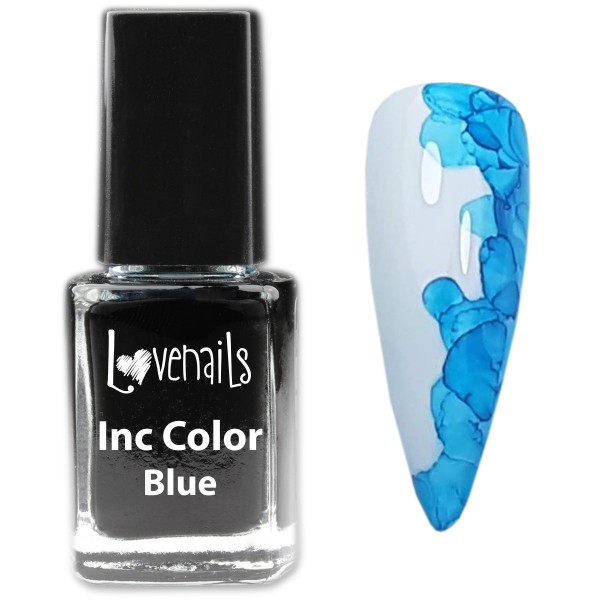 Inc Nailart Color Blau 12ml 