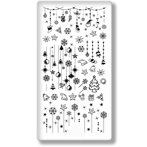 Stamping Schablone Xmas 22