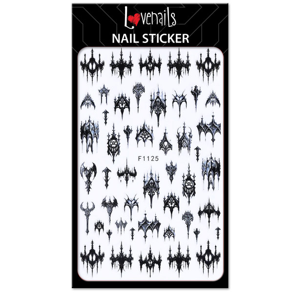 Nail Sticker Halloween nailart