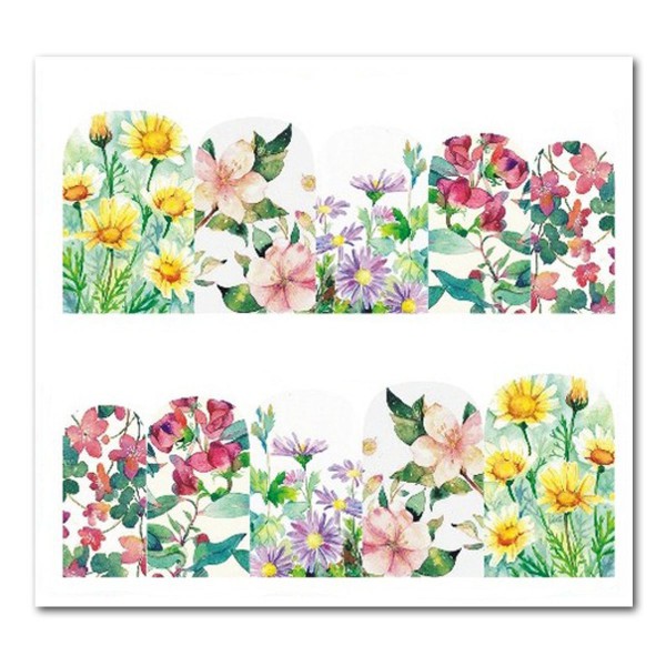 Blume Nailart Tattoo Wraps Slider