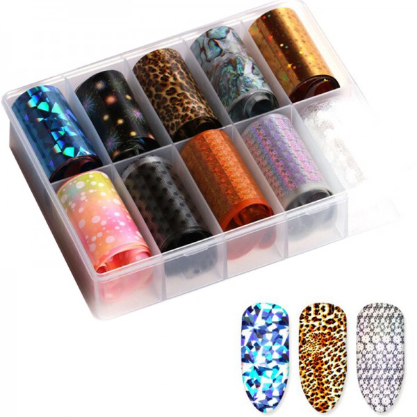 Transferfolien Box 36 Mix
