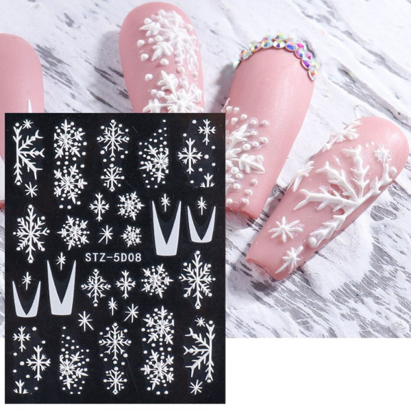 Xmas Nail Sticker für Weihnachten