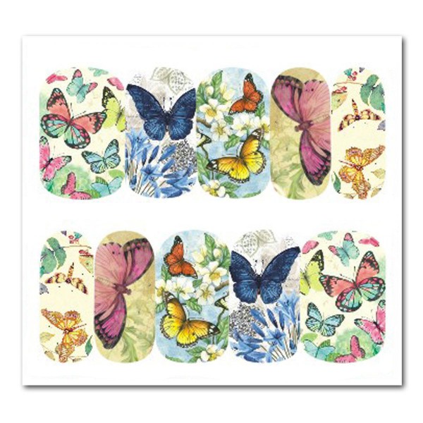 Nailart Tattoo Schmetterling Nr. 14