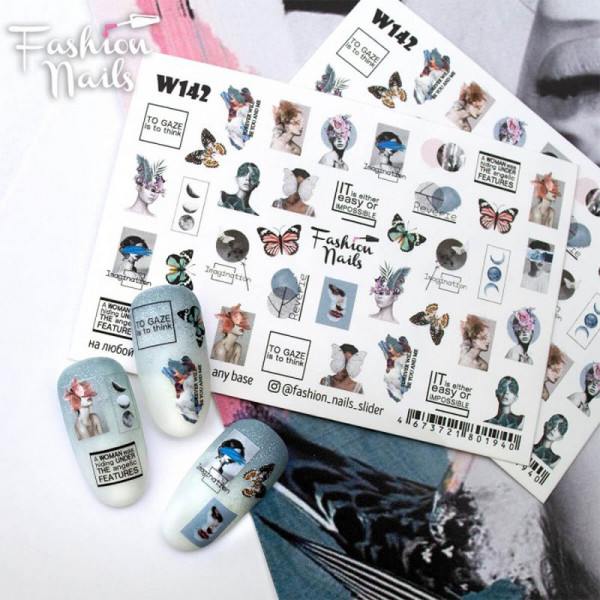 Slider Fashion Nails Nailart