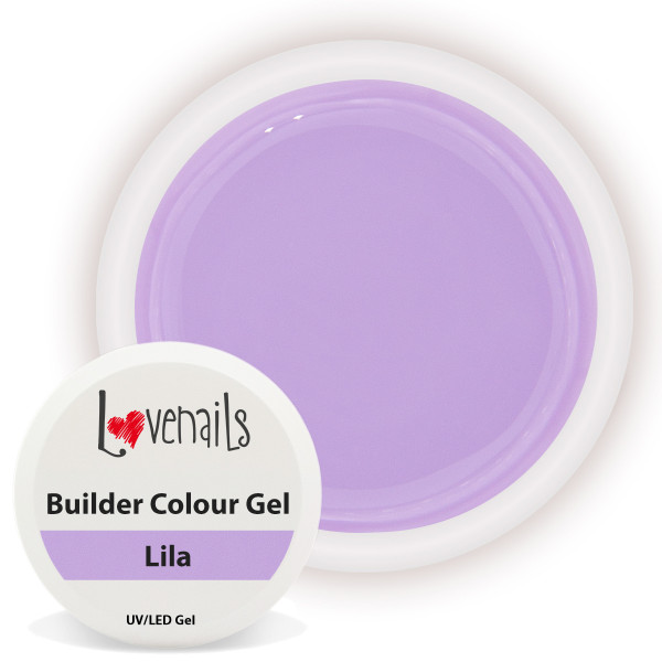 Color Builder Gel lila