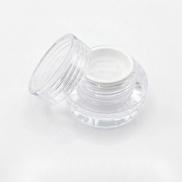 Netz-Döschen Pigmente leer Lovenails Innovation Nailart